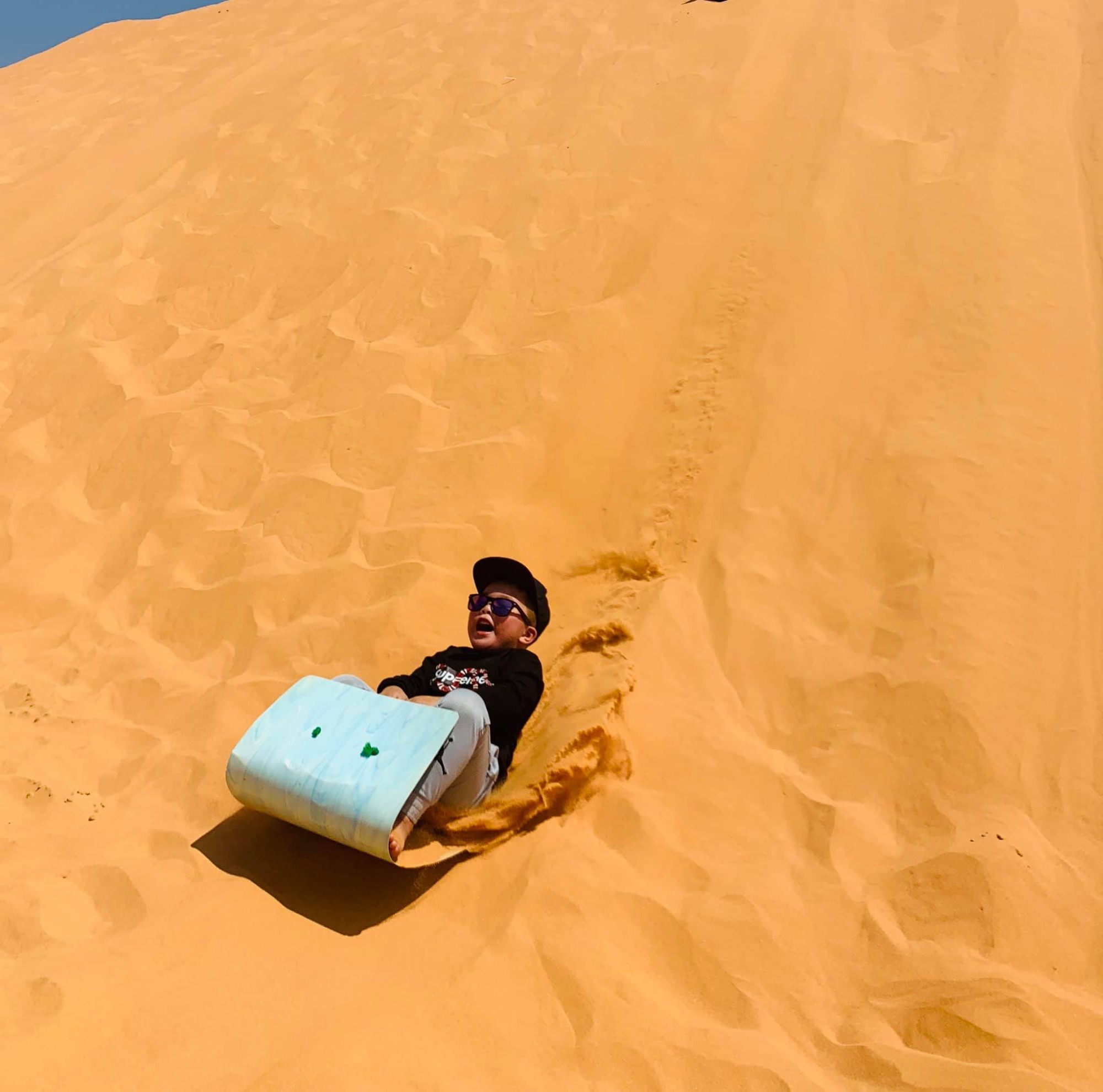 Red Sand Dunes