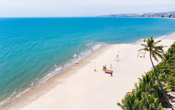 Separated Beach