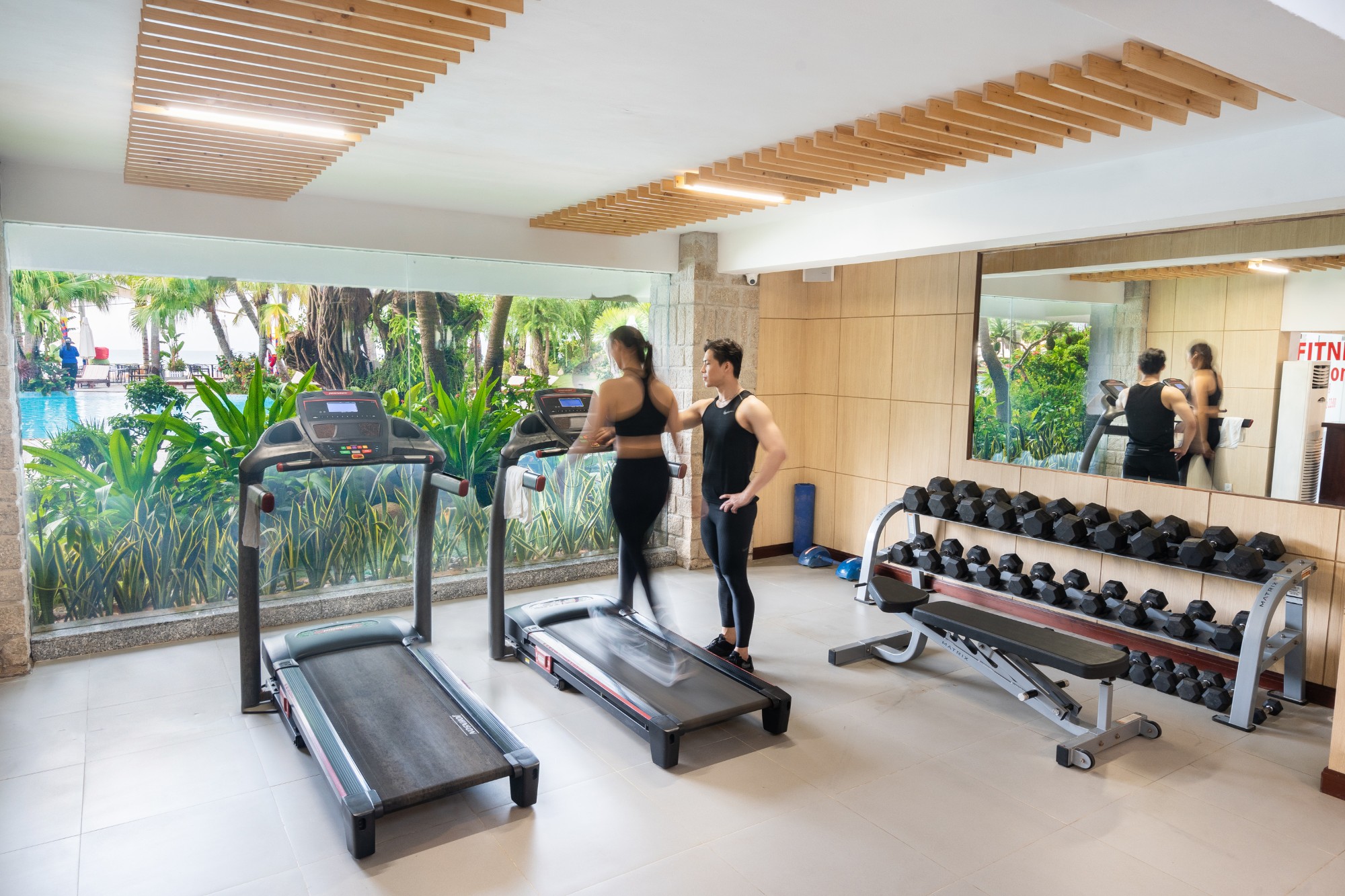 Fitness Center