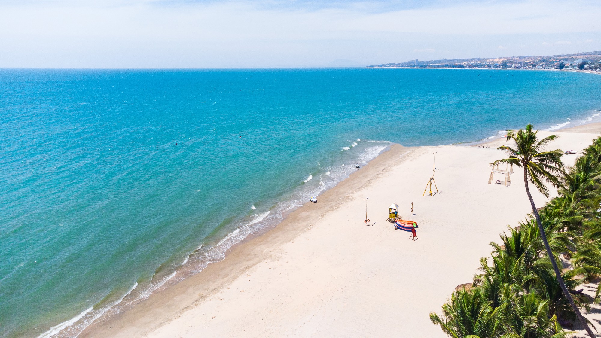 Separated Beach
