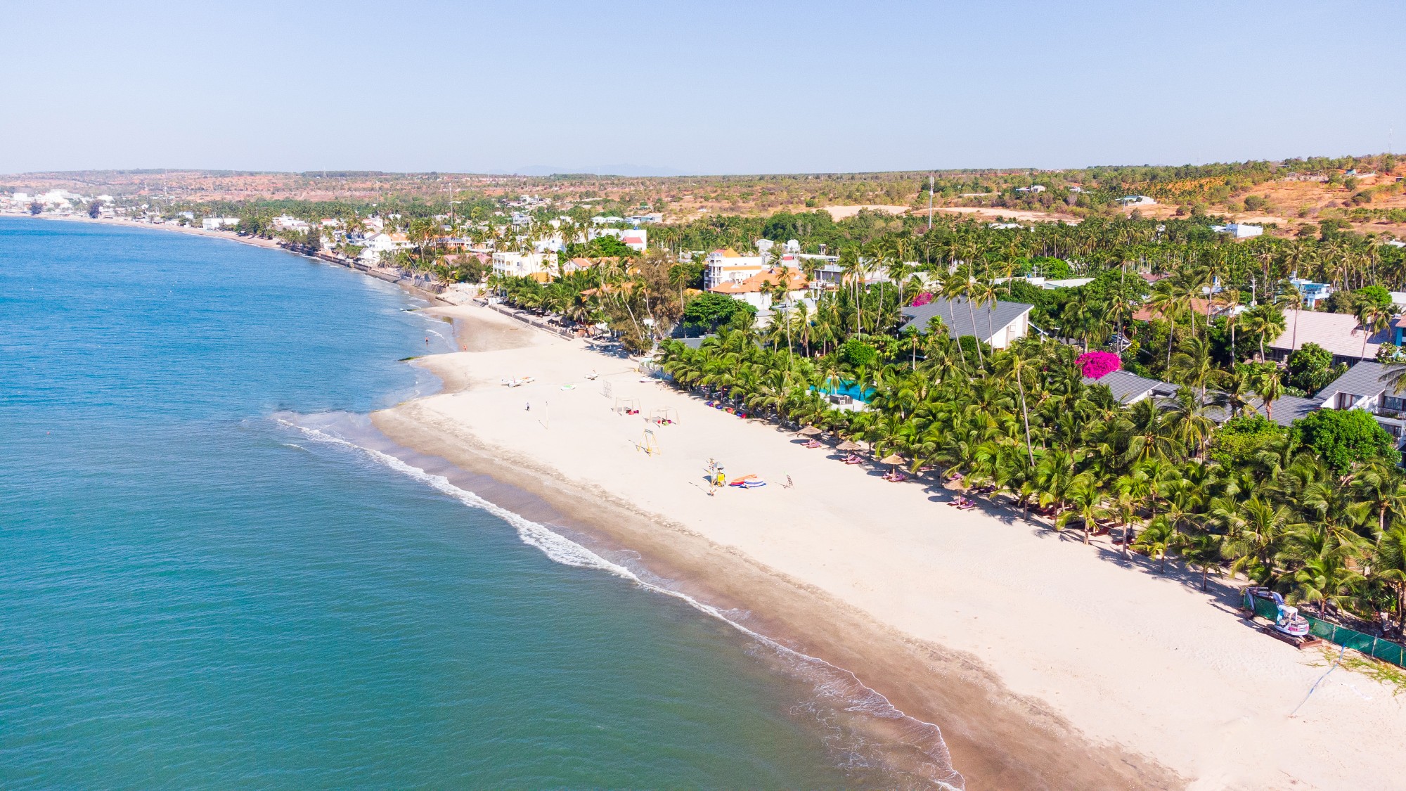 Separated Beach