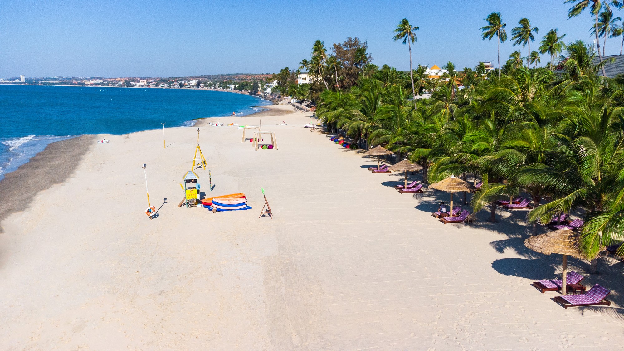 Separated Beach