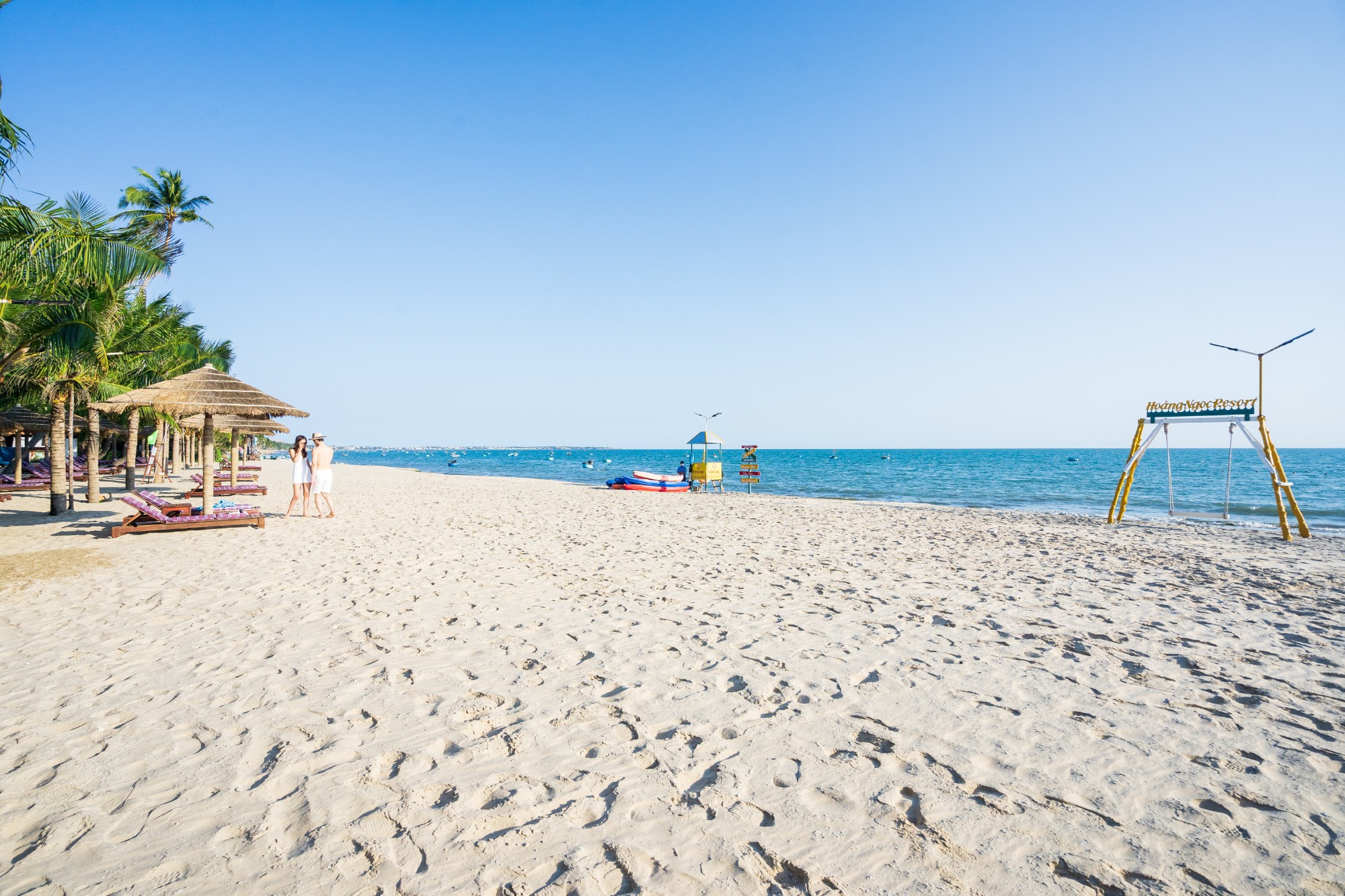 Separated Beach
