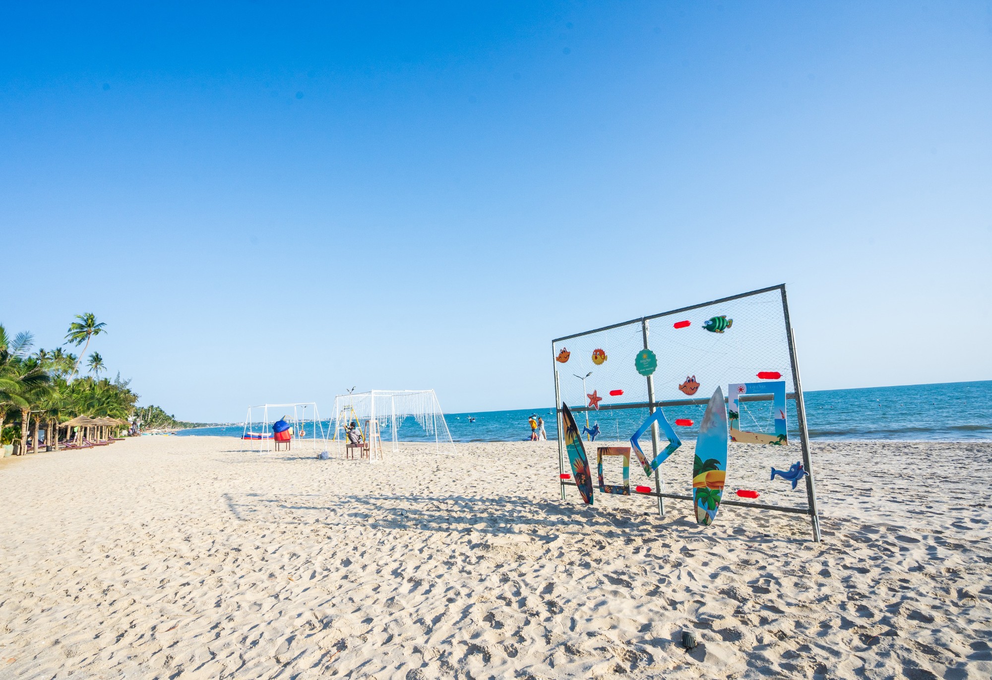 Separated Beach
