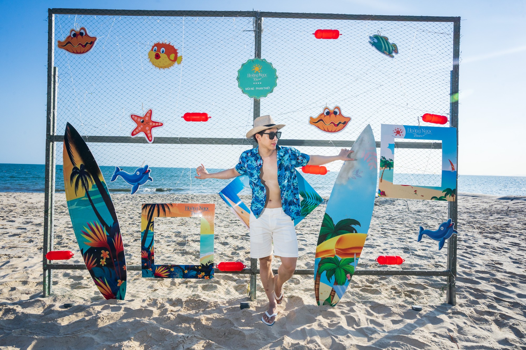Separated Beach